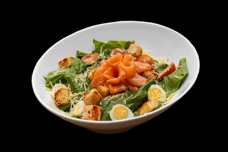 Цезарь с лососем