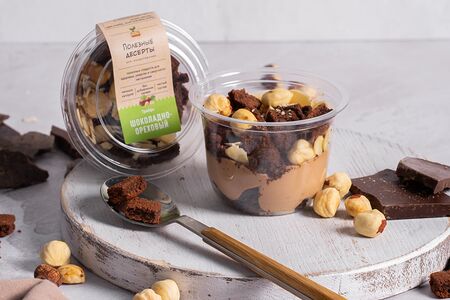 Шоколадно - ореховый (пп трайфл)