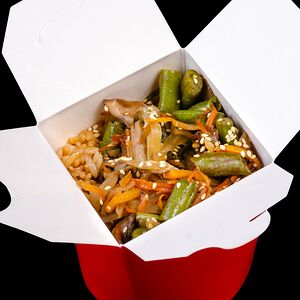 Wok с овощами