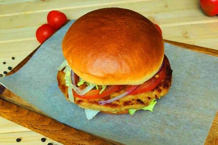 Чикен-чизбургер