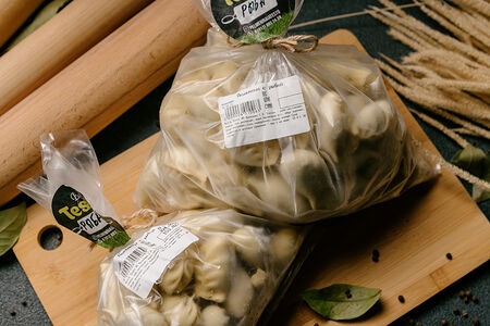 Пельмени с рыбой полуфабрикат