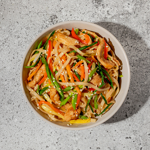 Удон с цыпленком