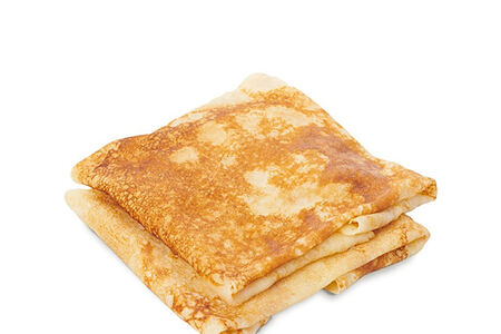 Блинчики с маслом S