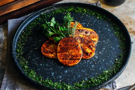 Картофель на гриле