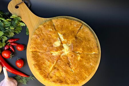 Хачапури по-имеретински