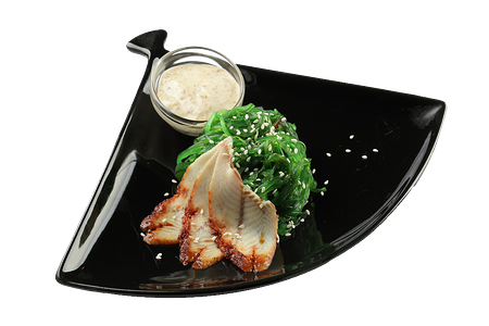 Салат чука с угрем