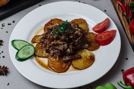 Мясо по-домашнему