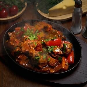 Оджахури со свининой