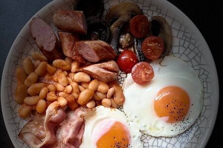 Английский завтрак
