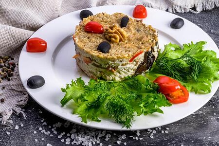 Салат Мегобари