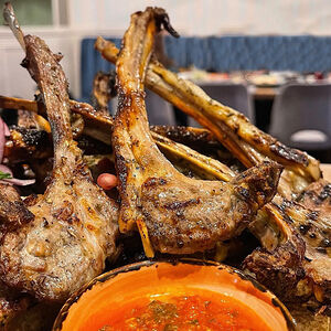 Корейка барашки