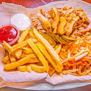 Ланч-Бокс с курицей гриль