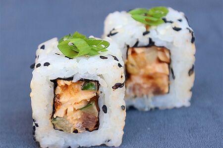 Кранч-ролл Тунец-Краб