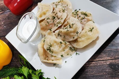 Вареники с капустой