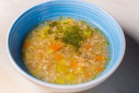 Суп Рассольник