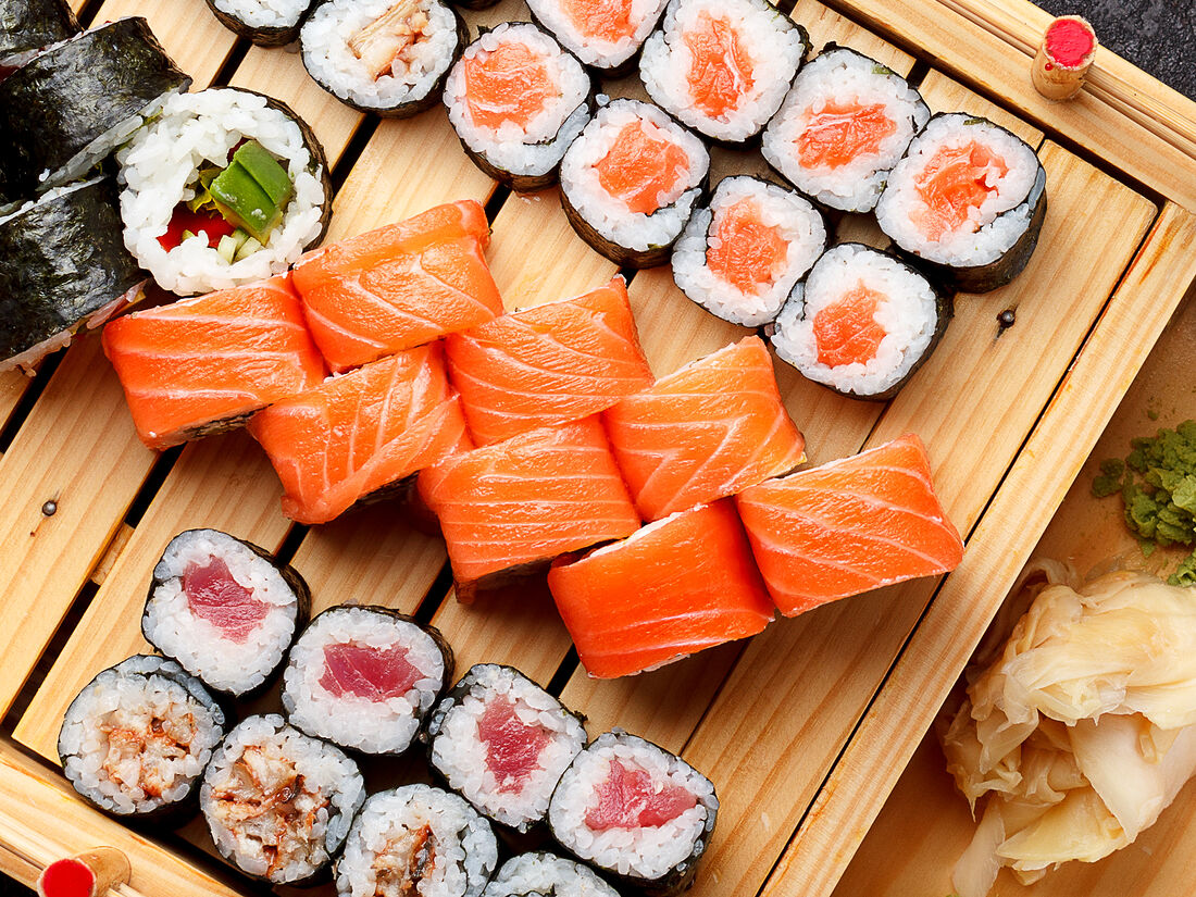 Заказать суши вкусные с доставкой фото 112