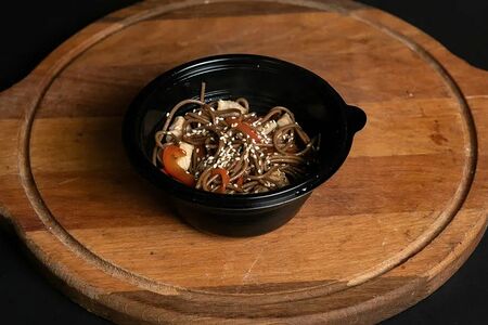 Соба с курицей