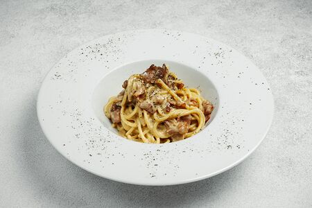 Спагетти Карбонара