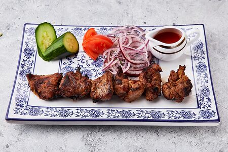 Шашлык из баранины