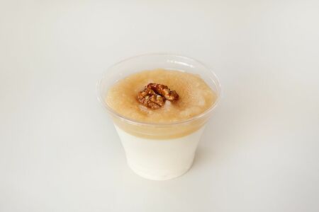 Пюре груши на ряженке