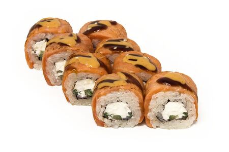 Ролл Запеченный Филадельфия