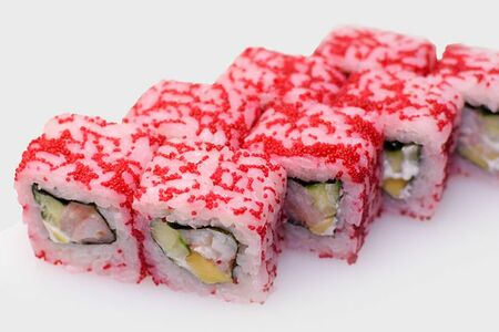 Калифорния с креветкой