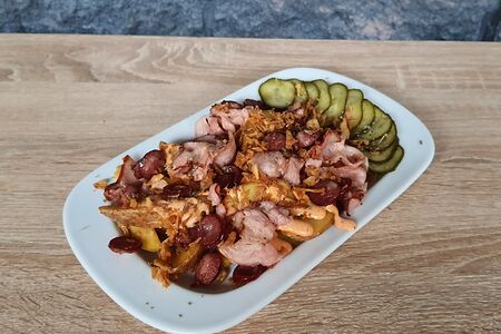 Картошка по-бельгийски