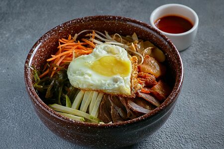 Пибимпаб с говядиной