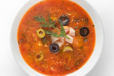 Суп Солянка Домашняя