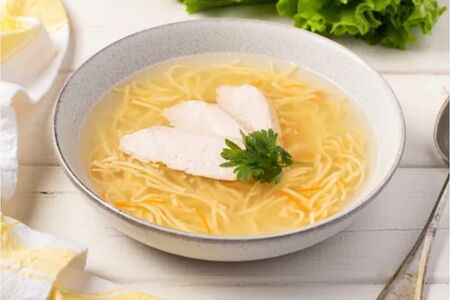 Суп-лапша с курицей