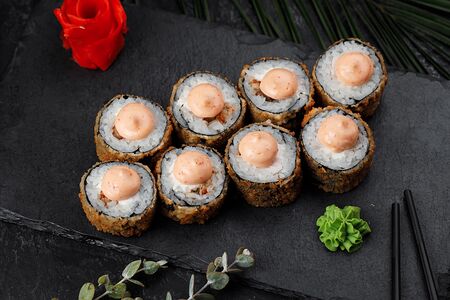 Жареный ролл Феникс