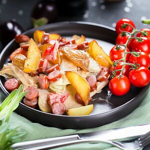 Салат Царская охота