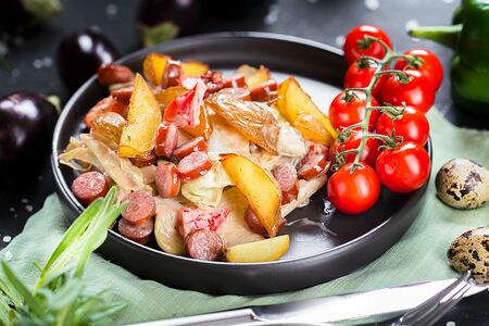 Салат Царская охота