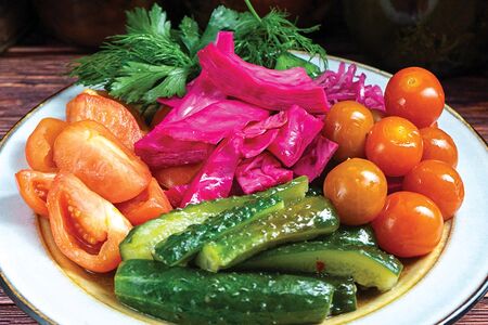 Домашние соленья