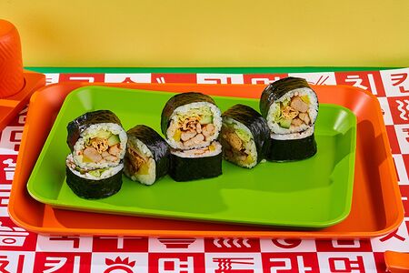 Кимпаб со свининой