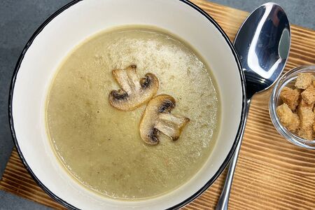 Грибной крем-суп