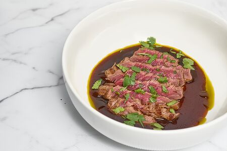 Татаки из говядины