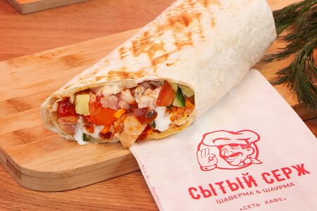 Классическая с курицей мини