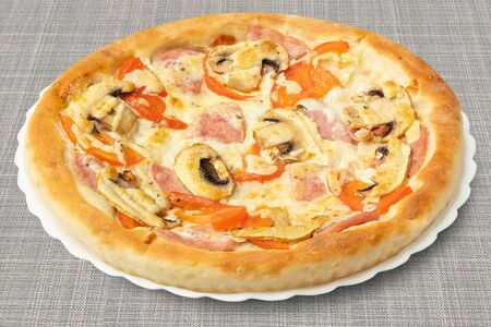 Пицца Ветчина с грибами