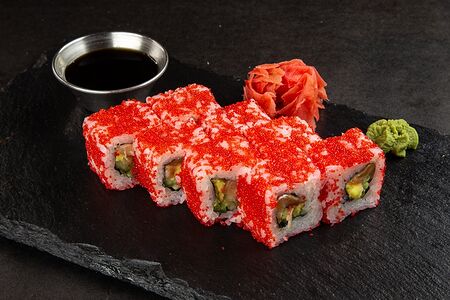 Калифорния с лососем