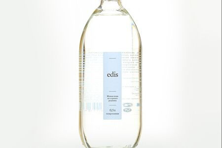 Вода Edis газированная