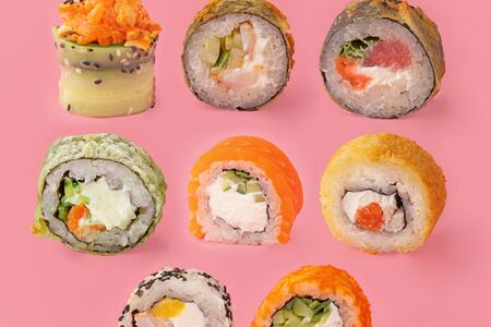 Микс роллы 1/2