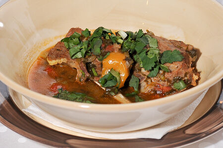 Суп Шурпа из ягненка