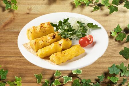 Картофель на углях