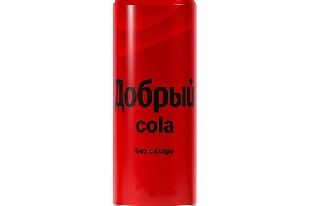 Добрый кола без сахара
