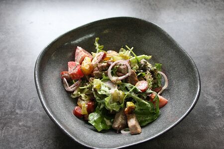 Салат охотничий