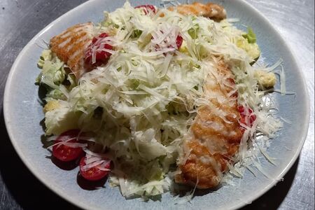 Цезарь с курицей