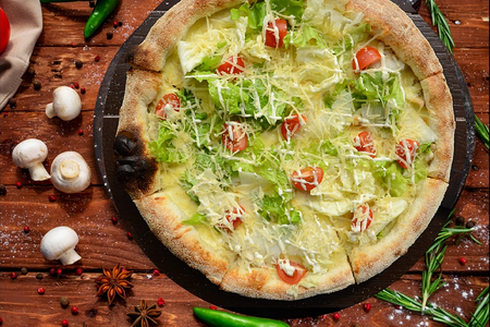 Пицца Цезарь 33 см