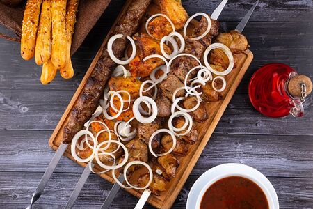 Ассорти из шашлыков на 10 персон