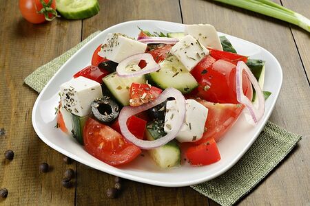 Салат Греческий